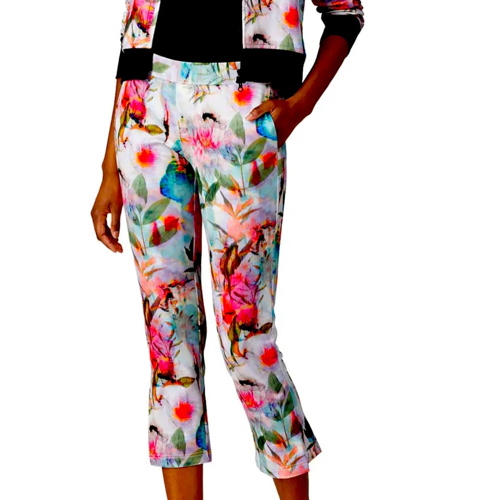 Pamela & Gela floral pants
